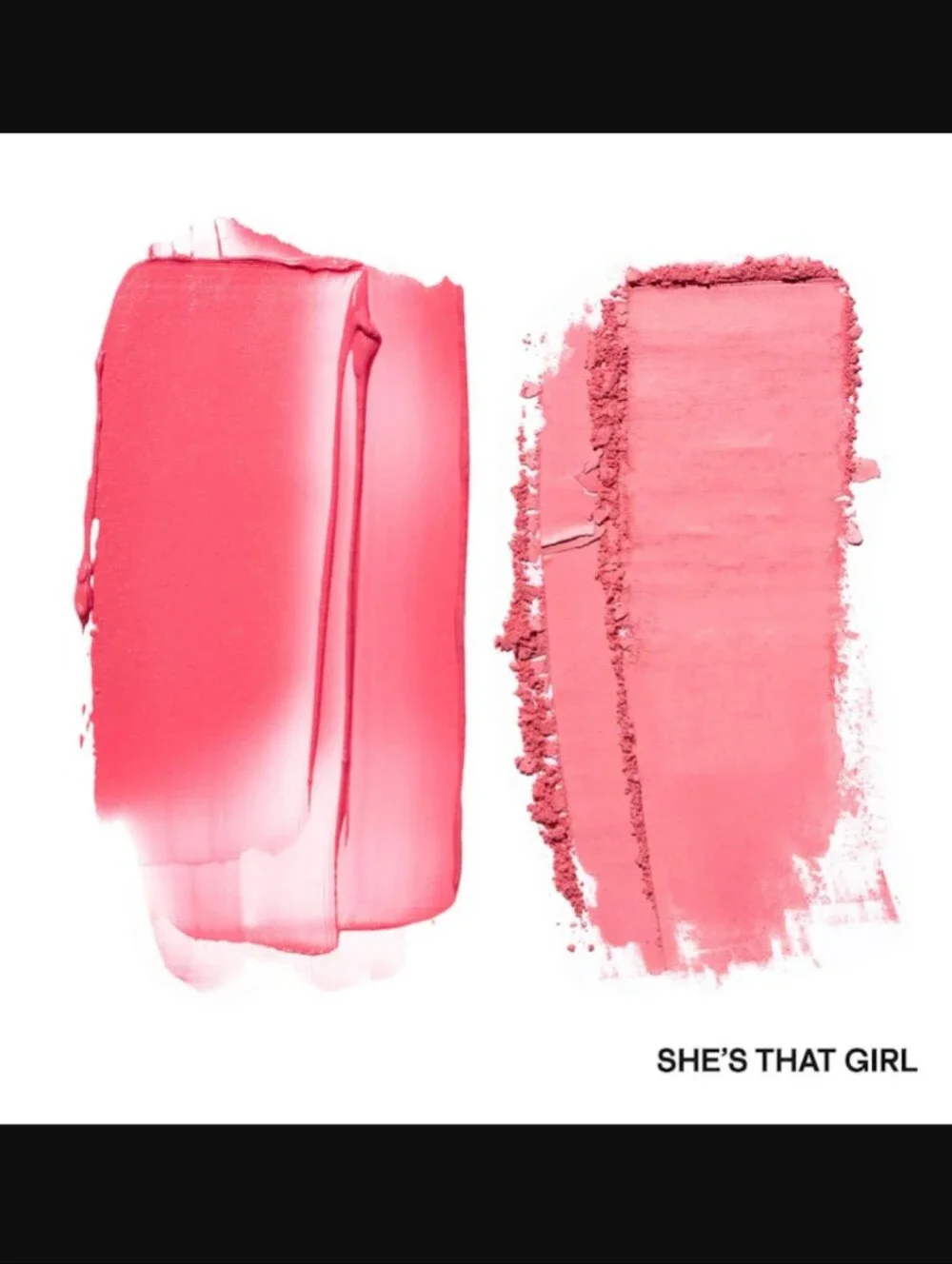 PATRICK TA Double-Take Crème & Powder Blush Duo- Color: She's That Girl-New